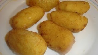 Croquetas de marisco [upl. by Darya]