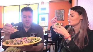 ASY TVs GO THERE EAT THAT w Guest AMY DUMAS quotPanchos Vegan Tacosquot [upl. by Dinsmore]