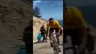 Lance Armstrong EPIC attack on the Mont Ventoux  Tour de France 2000 shorts tour [upl. by Assennev396]