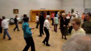 OFDA International Folk Dance Day in Toronto  Boliviaian partnerset dance  quotChililiquot [upl. by Eimilb]