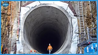 How Did Norway Build Bridges Both Above amp Below Sea Level Tunnel Construction Process [upl. by Prunella968]