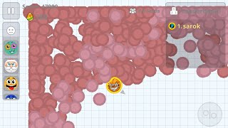 UNCUT DESTROYING CLAN AGARIO MOBILE [upl. by Erait]