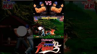 Kof 95  clark vs clark fightcadegametv fightcadegame2 kof95 [upl. by Monahan]