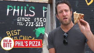 Barstool Pizza Review  Phils Pizza Chicago IL [upl. by Lilithe]