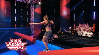 Hat sich Arleen Schüßler an der MegaWand überschätzt  Ninja Warrior Germany 2020 [upl. by Aiket]