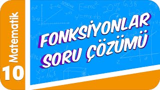 10 Sınıf Matematik Fonksiyonlar Soru Çözümü 2022 [upl. by Shalna]