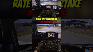 RATE MY OVERTAKE The Bad Loser  Mclaren 720s GT3 Evo  Brands Hatch  Assetto Corsa Competizione [upl. by Chadbourne]