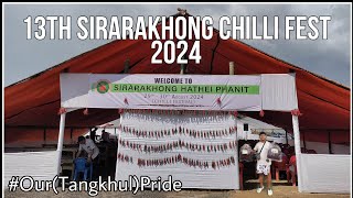 Indigenous FoodHathei of Sirarakhong Village Hathei Phanit Chilli festival 2024 [upl. by Elyrpa]