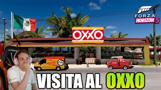 NUEVO OXXO EN FORZA HORIZON 5 Y LO FUIMOS A VISITAR  Convoy surtiendo la tiendita [upl. by Finah]