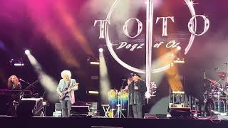 Toto Hold the line Bospop zondag 13072024 [upl. by Enomas689]