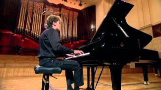 Szymon Nehring – Etude in A minor Op 25 No 11 first stage [upl. by Green766]