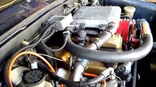 4JA1 Isuzu Panther Twincharged 1000rpm [upl. by Eillor]