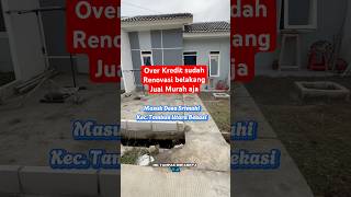 Over Kredit Murah 2 kamar sebelah Puskesmas Bekasi [upl. by Diskson]