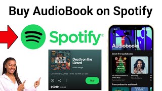 How To Buy Audiobooks on Spotify 2024 [upl. by Staten551]