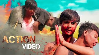 Dj Movie Action Scene  Allu Arjun Flim  Indian Music Company  New Movie [upl. by Rezal]