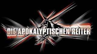 Die Apokalyptischen Reiter  Ghostriders in the Sky  WITH LYRICS [upl. by Vonnie]