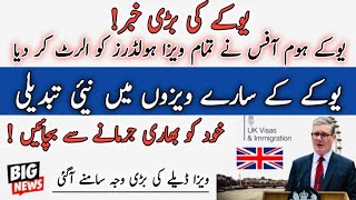 UK latest update UK latest update on visasUK visas are going to convert into Evisa Evisa account [upl. by Esinert]