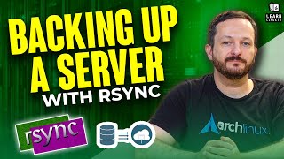 Backing up a Linux Server with rsync [upl. by Rumery]