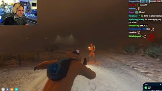 X gets Caught with the PD Glock  NoPixel 40 GTA RP [upl. by Sugirdor694]