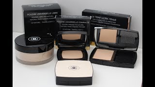 Chanel Makeup 101  Chanel Powders 101  Choosing The Right Chanel Powder  DreDreDoesMakeup [upl. by Hickey]