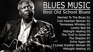 Classic Blues Music Best Songs  Excellent Collections of Vintage Blues Songs Lyrics [upl. by Udela]