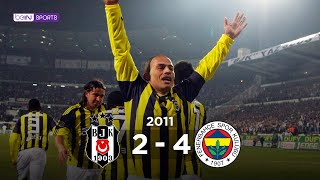 Beşiktaş 2  4 Fenerbahçe  Maç Özeti  201011 [upl. by Dorreg]