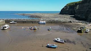 Staithes fishing village North Yorkshire [upl. by Suzan]