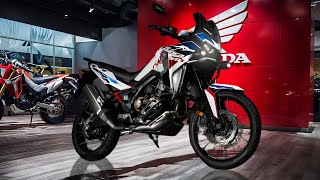 2025 HONDA AFRICA TWIN SPECIAL EDITION OFFICIALLY REVEALED [upl. by Fried]