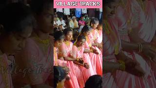 💥💃 Ettivayal kummiattam  festivevibes folksong treditional trend shorts ytshort virelreels [upl. by Sirehc257]