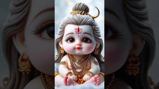 Har Har majadev  🌿🔱mahadev status 🌿 Bholenaath new cute🔱status viral Shiv ji  trending video [upl. by Rolph]