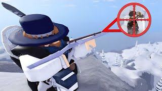 Using a Scope in ROBLOX Northwind [upl. by Elleirua]