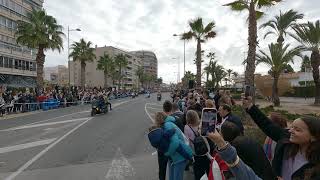 Media Maratón Internacional Villa de Santa Pola 2024  Salida [upl. by Oiuqise]