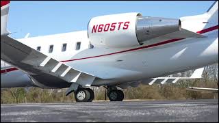 2007 BOMBARDIER CHALLENGER 605 For Sale [upl. by Kev]