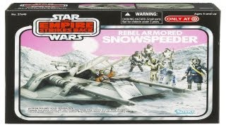 Star Wars Vehicle Review  Rebel Armored Snowspeeder The Vintage Collection [upl. by Kelsey]