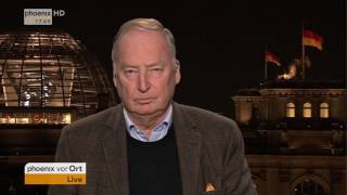 Wahlkampf der AfD Alexander Gauland im Interview am 21112016 [upl. by Nnyleuqaj549]