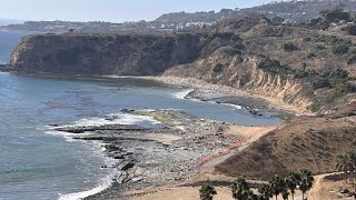 Palos Verdes Landslide Portuguese Bend Update October 2024 [upl. by Ahusoj]