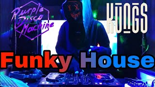 Funky House Mix 1 Purple Disco Machine Kungs  Dj Croxx Zero [upl. by Eneloj]