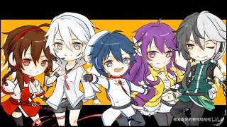 【Vsinger All Stars】Ordinary DISCO 「PVMV」Vocaloid China Project [upl. by Mclaughlin]