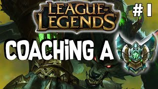 LoL Coaching 1 WARWICK JUNGLE Plat 1  League of Legends Coaching [upl. by Bael]