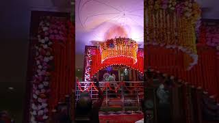 Radha Krishna Aarti🦚 Radha Krishna Mandir Haldwani Laturiya Baba mandir Haldwani [upl. by Sidonie581]