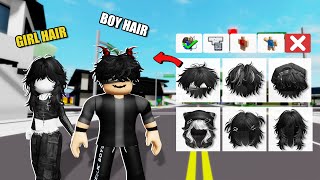 20 BLACK HAIR BOY amp GIRL Di Brookhaven IDCODES  Roblox [upl. by Caye]