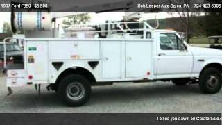 1997 Ford F350 Aerial Bucket Truck  for sale in Acme PA 15610 [upl. by Ez]