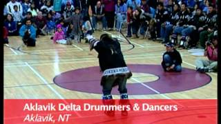 06 05 T Circumpolar Drummers and Dancers in Inuvik H 264 [upl. by Marino813]