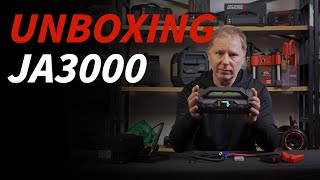 LOKITHOR JA3000 Jump Starters Unboxing [upl. by Nema]