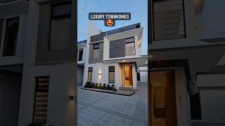 Brand New Luxury Townhouse in BF Homes Paranaque housetourph homesearchph [upl. by Shafer]