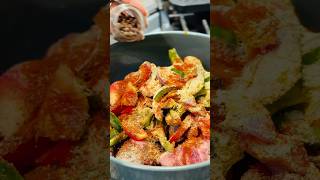 Overnight oxtail prep oxtails oxtailrecipe oxtail asmrfood thanksgivingdinner thanksgiving [upl. by Anaicilef]