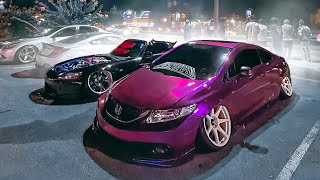 JAPANESE STANCE CARS TAKE OVER GATLINBURG [upl. by Cirad]