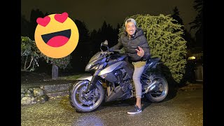 أخيرا تحقق الحلم 🇲🇦🇺🇸 و آشتريت دراجة أحلامي Kawasaki Z1000 😍❤️ [upl. by Clary]