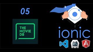 05  Apresentando o The Movie DB  Ionic 4 amp Angular [upl. by Apilef]