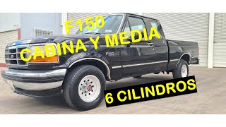 F150 Cabina y Media 6 Cilindros Automática Eléctrica 1993 [upl. by Emsmus]